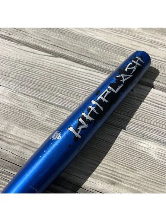 Worth Whiplash Hyper Flex Softball Bat W3SB 34” 28OZ 2 1/4” Diameter - Picture 4 of 13